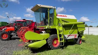 Комбайн Claas Dominator 38 🔥 Плуг обертовий Lemken Opal 110 🔥 Нові надходження!