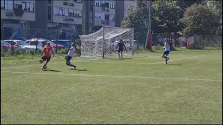 ŽNK Agram - ŽNK Hajduk, Luanin gol za 2 : 0