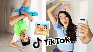 PROVIAMO I BALLI DI TIK TOK PIÙ VIRALI E IL TIK TOK DELLA NOSTRA NUOVA CANZONE "NON PRENDE IL CELL"!