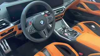 2024 BMW M4 Competition Cabriolet Exhaust Sound!