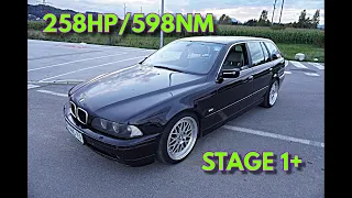 BMW 530D | STAGE 1+ (258HP) | CUSTOM EXHAUST, ACCELERATION,FLYBYS...