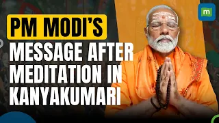 PM Modi Pens A Message After Ending His 45-Hour Long Meditation At Kanyakumari