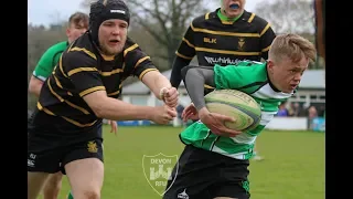 Devon v Cornwall U15s rugby