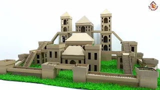 Build Hamster Maze - DIY Hamster Castle Cardboard
