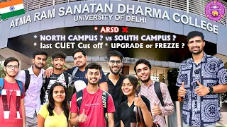 ARSD College (DU) || Lowest Score College ? || Last College Option || Freeze & Upgrade?