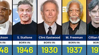Best Male Actors Born Every Year (1930-2000)