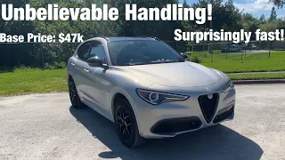2021 Alfa Romeo Stelvio Ti Q4: TEST DRIVE+FULL REVIEW