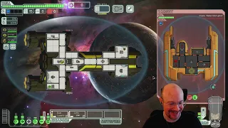 FTL Hard mode, NO pause, Random Ship Streaks! Fed B, 17th run