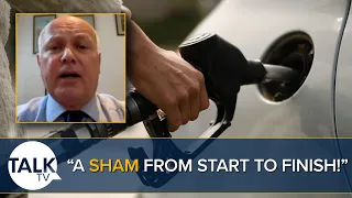 “A SHAM From Start To Finish!” | Iain Duncan Smith SLAMS 2030 Petrol & Diesel Car Ban