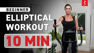 Beginner Elliptical Workout - PYRAMID LEVELS | 10 Minutes