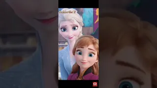 Elsa and Anna sisters forever #shorts #shortvideo