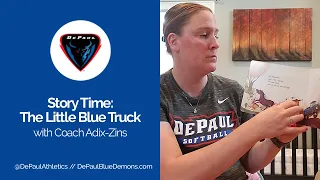 Story Time: "The Little Blue Truck" with Coach Adix-Zins | Kids Activity Videos