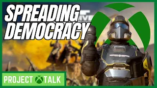 Could HELLDIVERS 2 Come to Xbox? | Project XTalk: An Xbox Podcast 180