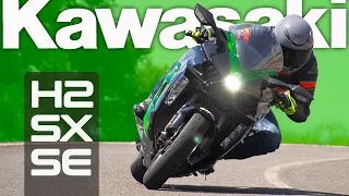 Kawasaki H2 SX SE 2022 | Prueba a fondo