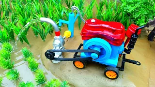 diy tractor supply water pump science project |water pump |diy tractor| mini house |@topminigear #24