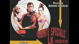 Bruno Nicolai ‎– Agente Speciale LK