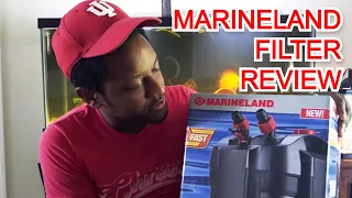 Marineland Magniflow Canister Filter Setup and Review