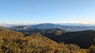 Pacific Crest Trail Thru Hike Episode 2 - Wind Tunnel