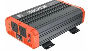 TopBull 3000 Watt Pure Sine Wave Power Inverter