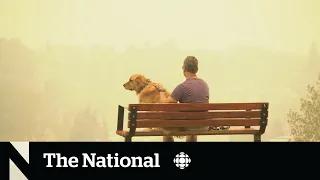 Wildfire smoke impacting life across Western Canada