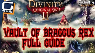 DIVINITY OS 2 - Vault of Braccus Rex Walkthrough (How to kill Shriekers, A Fate worse then Death...)