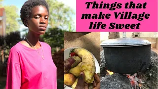 Living in Africa (Uganda  ) ,Life in an African Village ,Village people,Sweet Village Life food