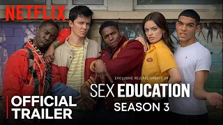 Sex Education Netflix | Sex Education Season 3 Trailer
