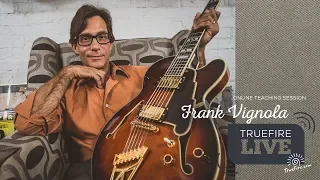 TrueFire Live: Frank Vignola - Jazz Soloing Fakebook