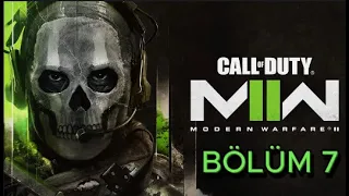 ACIMASIZ SORGU! Call Of Duty Modern Warfare 2 Bölüm 7