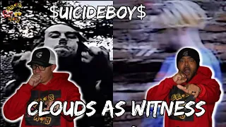 $B GOT THEIR HEADS IN THE CLOUDS!! | $UICIDEBOY$ - CLOUDS AS WITNESSES Reaction