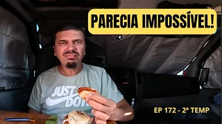 UM DIA ISSO TINHA QUE ACONTECER, PROVEI UMA COMIDA AMERICANA E NÃO GOSTEI - EP 172 - 2ª TEMP