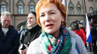 Главврач саратовской облбольницы об участии в митинге против терроризма