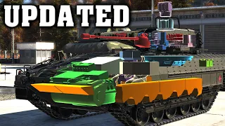 New Armor & X-Ray Models - Update SEEK & DESTROY Dev Server - War Thunder