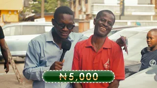 Ep 7 || Watch how Papa became the FIRST EVER to cash out ₦5,000 on Streetz Quiz || Idiroko