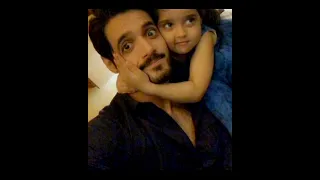 #wahajali #amirah #daughter #father#best #actor