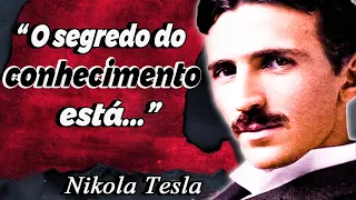 FRASES de Nikola Tesla que mudam a vida