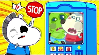 Wolfoo Stuck in the TOY MACHINE! | Monster How Should I Feel? | Wolfoo Animation | Meme