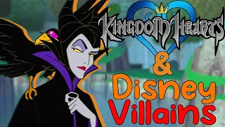 Disney Villains Used to Be Cool in Kingdom Hearts