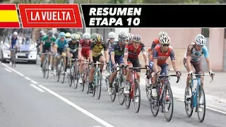 Resumen - Etapa 10 - La Vuelta 2017