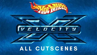 Hot Wheels: Velocity X - All Cutscenes [1080p 60 fps]