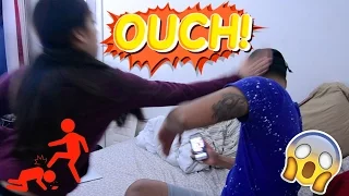 HICKEY PRANK ON GIRLFRIEND!!! (GONE VIOLENT)