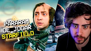 Cellbit e Alanzoka DROPARAM e largaram o STARFIELD, o que que ta rolando?