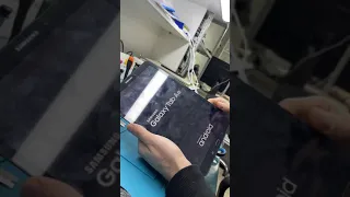 Типичная неисправность планшета Samsung Tab A10. Плохая фиксация шлейфа LCD ☝️