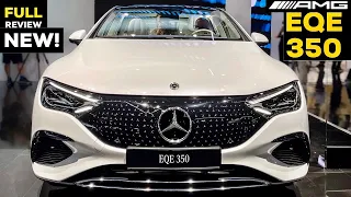 2022 MERCEDES EQE 350 AMG Sedan ALL NEW Electric E Class FULL Review Exterior Interior MBUX