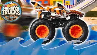 ¡Las aventuras más épicas de Hot Wheels Shark! 🦈 ¡Los desafíos más locos!