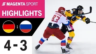 Deutschland - Russland | Deutschland Cup, 19/20 | MAGENTA SPORT