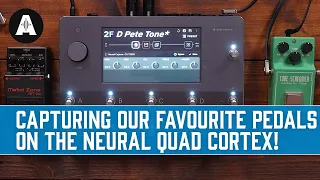 Capturing a BOSS Metal Zone on the Neural DSP Quad Cortex… Can you Hear the Difference?