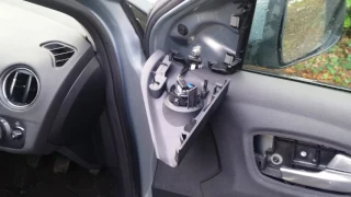 Mondeo mk4 inside door panel removal