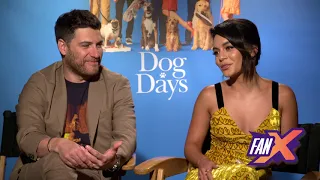 Exclusive Interview: Dog Days - Vanessa Hudgens and Adam Pally