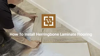 How To Install Herringbone Laminate Flooring